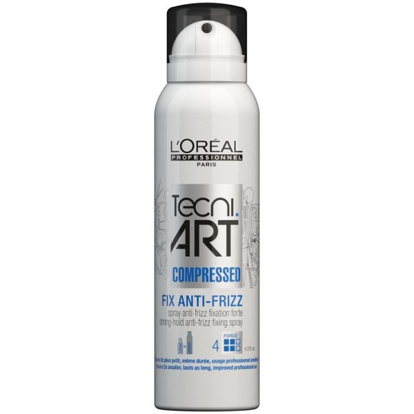 L'oréal Professionnel Tecni Art Compressed Fix Anti-Frizz Hair Spray 125 Ml