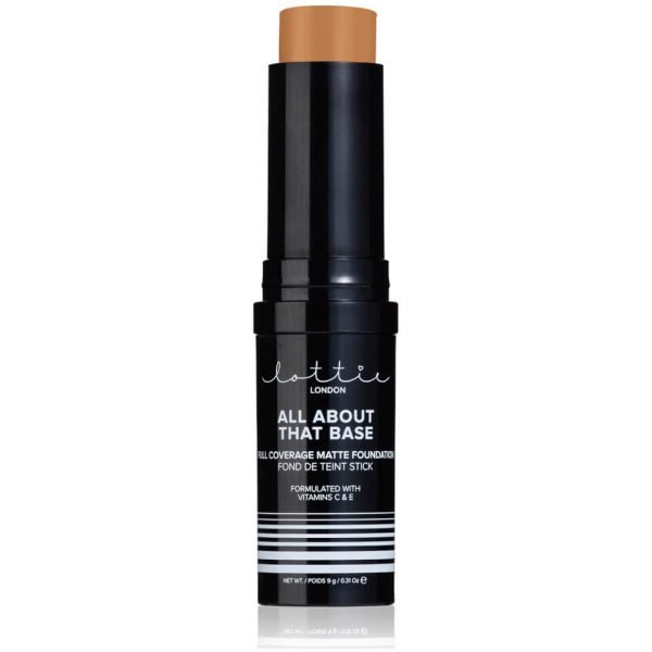 Lottie London Full Coverage Matte Foundation Stick 9g Various Shades Soft Sand