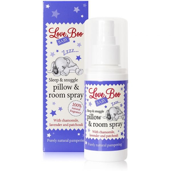 Love Boo Sleep And Snuggle Pillow And Room Spray