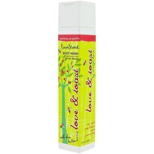 Love&Toast Body Wash Honey Nectar