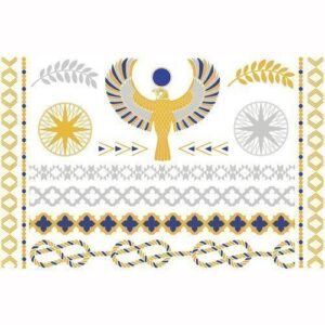 Lulu DK Tattoos Golden I