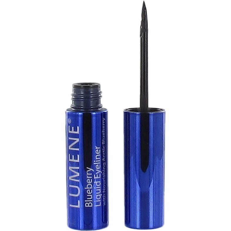 Lumene Blueberry Liquid Eyeliner 1 Rich Black 2
