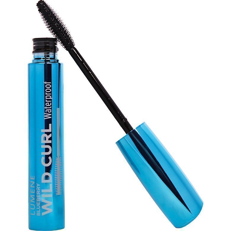 Lumene Blueberry Wild Curl Waterproof Mascara Rich Black 7ml