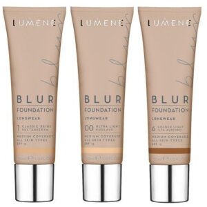 Lumene Blur Foundation 3 Fresh Apricot / Aamun Kajo