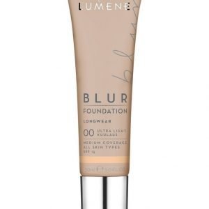 Lumene Blur Foundation Pitkäkestoinen Meikkivoide 30 ml