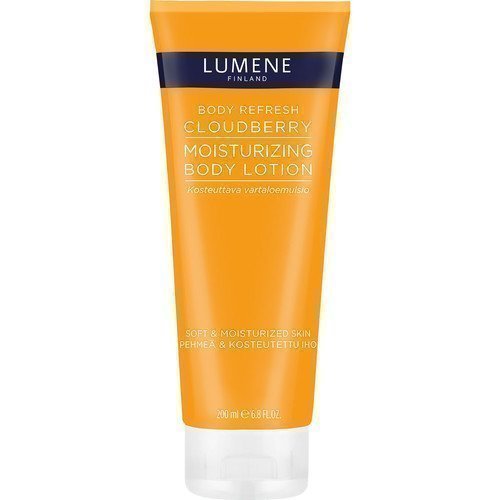 Lumene Body Refresh Cloudberry Moisturizing Body Lotion