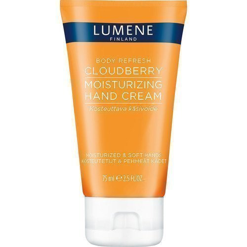 Lumene Body Refresh Cloudberry Moisturizing Hand Cream