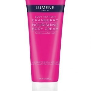Lumene Body Refresh Cranberry Nourishing Body Cream Vartalovoide 200 ml