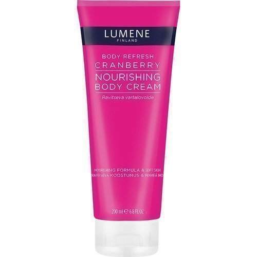 Lumene Body Refresh Cranberry Nourshing Body Cream