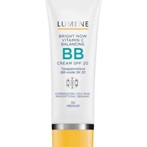 Lumene Bright Now Vitamin C Balansing Bb Cream Spf 20 Bb Voide 50 ml