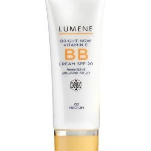 Lumene Bright Now Vitamin C Heleyttävä Sk20 Bb Voide 50 ml