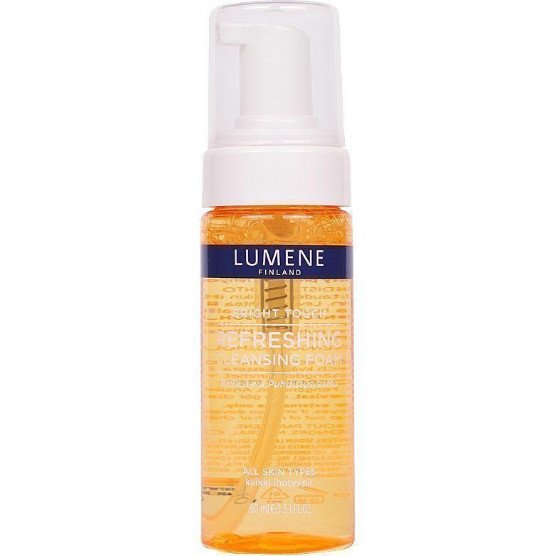 Lumene Bright Touch Refreshing Cleansing Foam 150ml