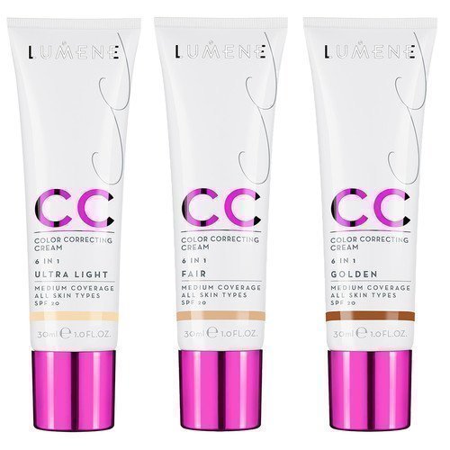 Lumene CC Color Correcting Cream Golden