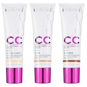 Lumene CC Color Correcting Cream Light