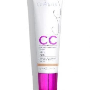 Lumene Cc Color Correcting Cream Meikkivoide 30 ml