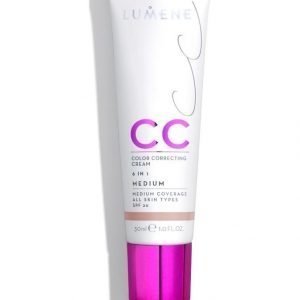 Lumene Cc Color Correcting Cream Meikkivoide 30 ml