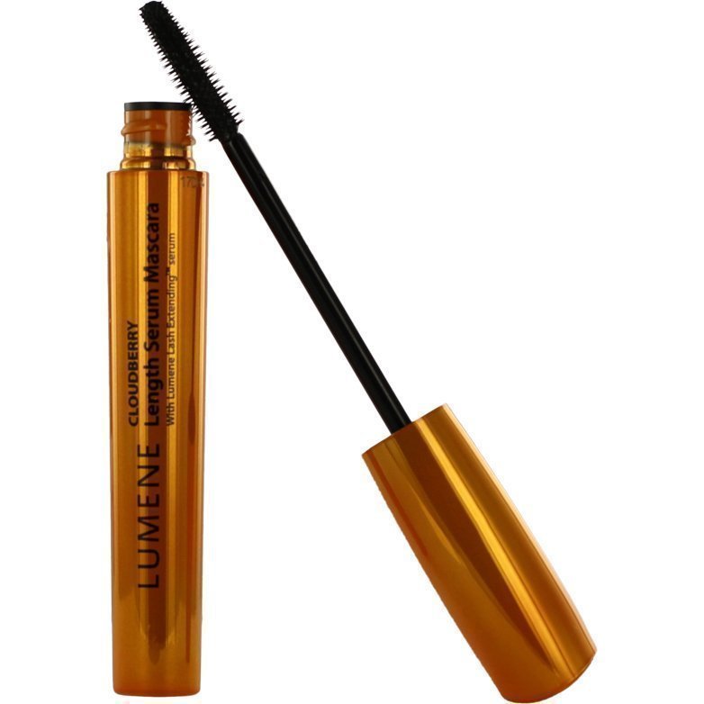 Lumene Cloudberry Length Serum Mascara Rich Black 7ml