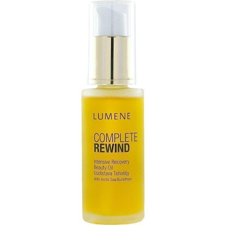 Lumene Complete Rewind Intensive Recovery Beauty Oil 30ml