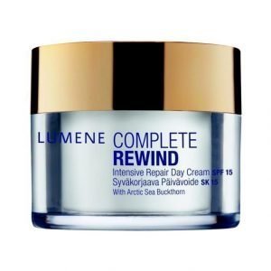 Lumene Complete Rewind Syväkorjaava Päivävoide Sk 15 50 ml