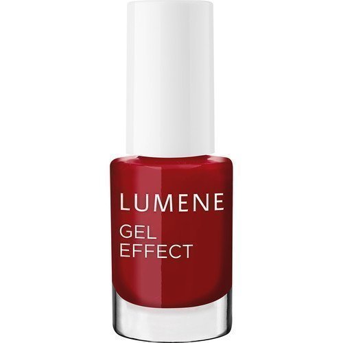 Lumene Gel Effect Nail Polish 19 Fall Red / Kuulas ilta
