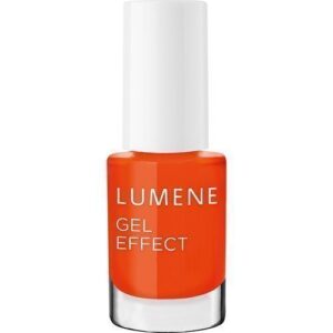 Lumene Gel Effect Nail Polish 20 Marigold / Samettikukka