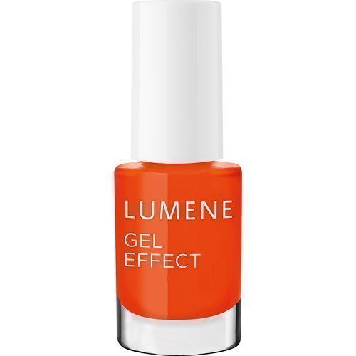 Lumene Gel Effect Nail Polish 20 Marigold / Samettikukka