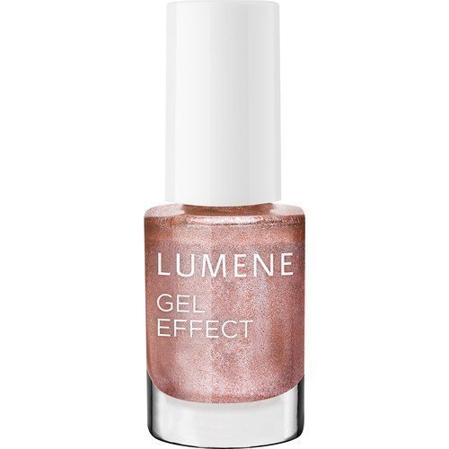 Lumene Gel Effect Nail Polish 21 Golden Sand / Kultahiekka