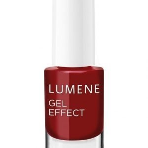 Lumene Gel Effect Nail Polish Kynsilakka