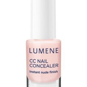 Lumene Gloss & Care Cc Nail Concealer Peiteväri Kynsille
