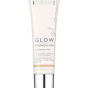 Lumene Glow Foundation Heleyttävä Meikkivoide 30 ml