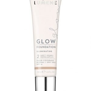 Lumene Glow Foundation Heleyttävä Meikkivoide 30 ml