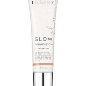 Lumene Glow Foundation Heleyttävä Meikkivoide 30 ml