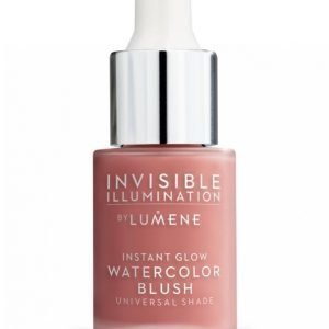 Lumene Invisible Illumination Glow Watercolor Blush 15 Ml Poskipuna