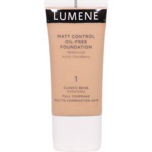 Lumene Matt Control Oil-Free Foundation 1 Classic Beige 30ml