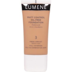 Lumene Matt Control Oil-Free Foundation 3 Fresh Apricot 30ml