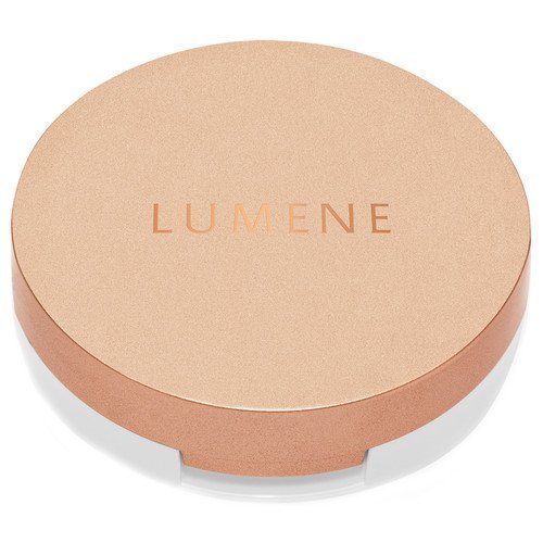 Lumene Matt Powder Foundation 04 Peach Beige