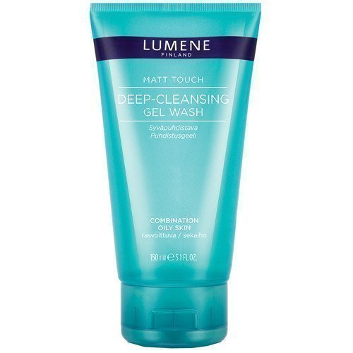 Lumene Matt Touch Deep-Cleansing Gel Wash