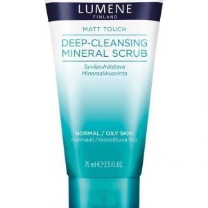 Lumene Matt Touch Deep Cleansing Mineral Scrub Syväpuhdistava Mineraalikuorinta 75 ml