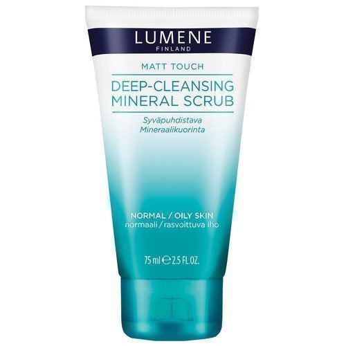 Lumene Matt Touch Deep-Cleansing Mineral Scrub