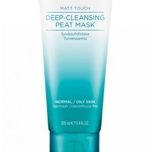 Lumene Matt Touch Deep Cleansing Peat Mask 100 Ml Naamio