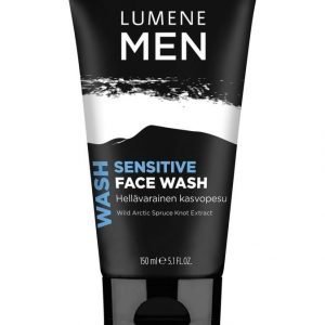 Lumene Men Sensitive Face Wash Hellävarainen Kasvopesu 150 ml