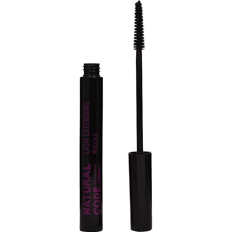 Lumene Natural Code Lash Extending Mascara Black 7ml