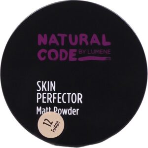 Lumene Natural Code Skin Perfector Matt Powder 12 Fudge 10g
