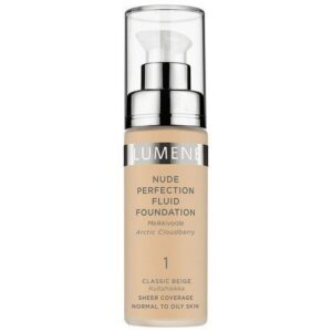 Lumene Nude Perfection Fluid Foundation 4 Warm Beige