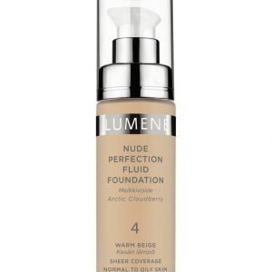 Lumene Nude Perfection Fluid Foundation Kevytmeikkivoide 30 ml