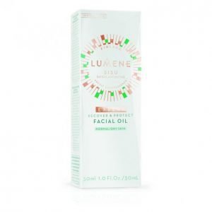Lumene Sisu Hoitava & Suojaava Kasvoöljy 30 Ml