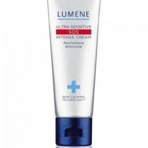 Lumene Ultra Sensitive Sos Intense Cream 50 Ml Tehovoide