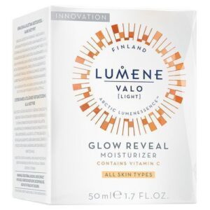 Lumene VALO Glow Reveal Kirkastava ja Silottava Kosteusvoide