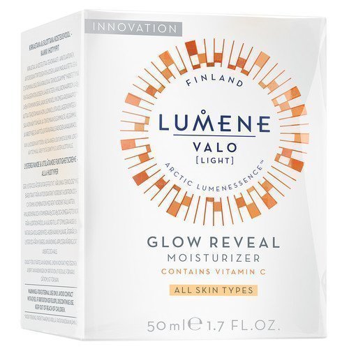 Lumene VALO Glow Reveal Kirkastava ja Silottava Kosteusvoide