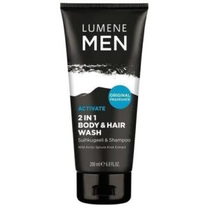 Lumene for Men Active 2-in-1 Body & Hair Wash